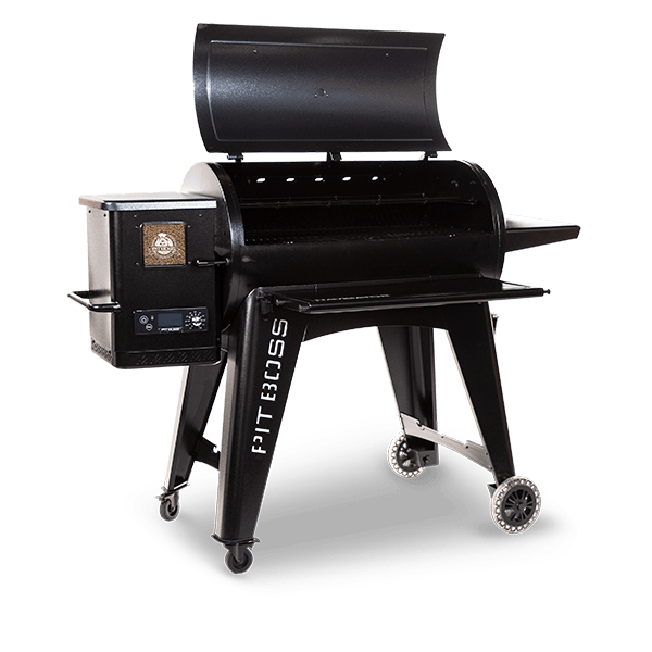 Wood Pellet BBQ Grill 7,419 sq cm with Digital Controller and 14.5 kg Hopper - image 3