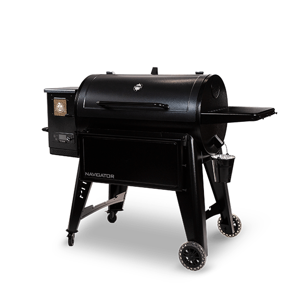 Wood Pellet BBQ Grill 7,419 sq cm with Digital Controller and 14.5 kg Hopper - image 4