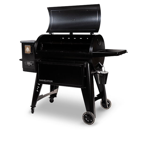 Wood Pellet BBQ Grill 7,419 sq cm with Digital Controller and 14.5 kg Hopper - image 5