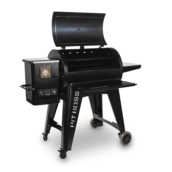 Wood Pellet BBQ Grill 7,419 sq cm with Digital Controller and 14.5 kg Hopper - image 6