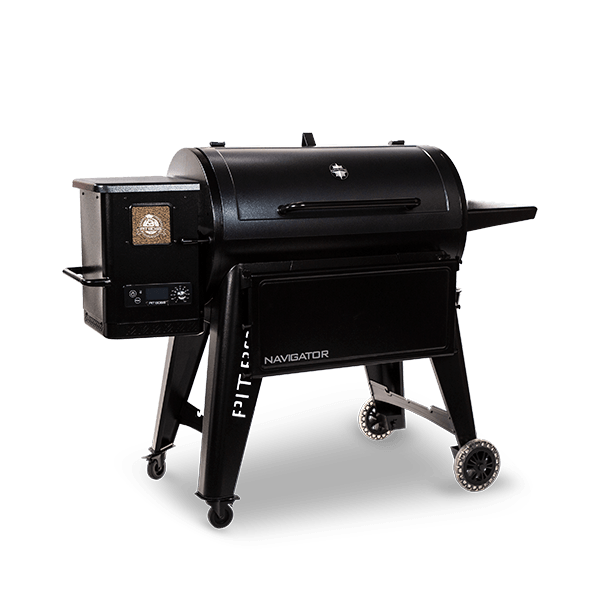 Wood Pellet BBQ Grill 7,419 sq cm with Digital Controller and 14.5 kg Hopper - image 7