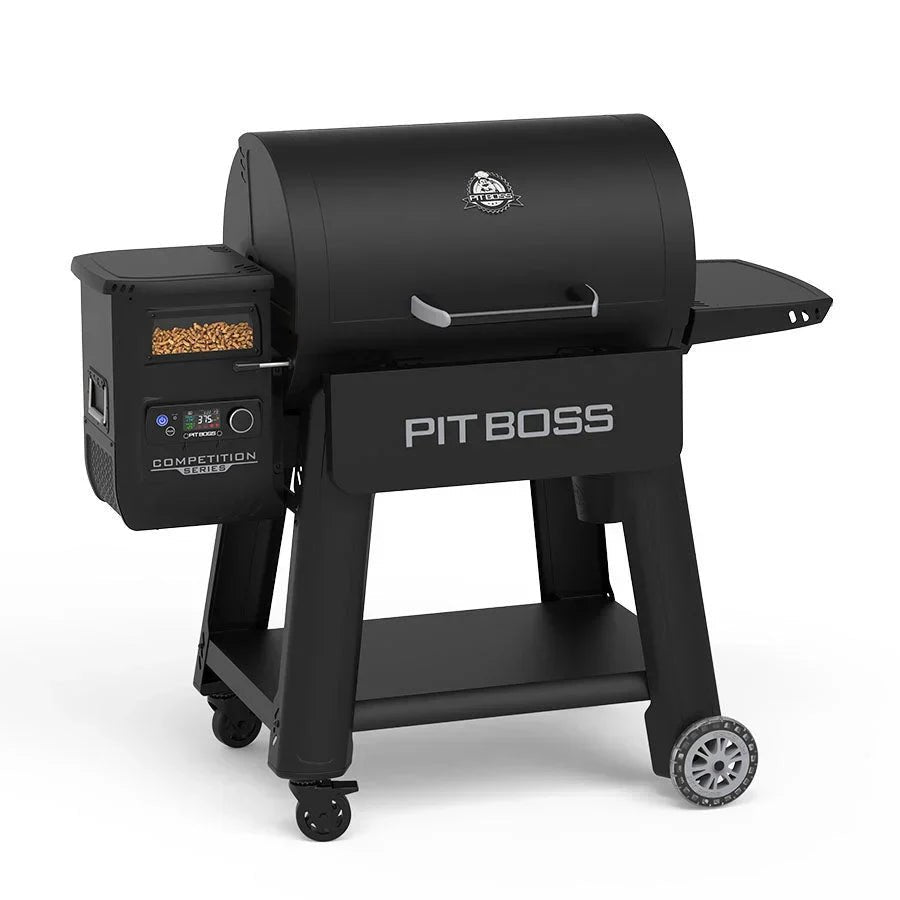 Wood Pellet BBQ Smoker with Wi-Fi and Direct Flame Searing 8,487 sq cm - image 1