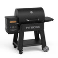 Wood Pellet BBQ Smoker with Wi-Fi and Direct Flame Searing 8,487 sq cm - image 1