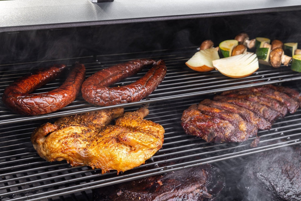 Wood Pellet BBQ Smoker with Wi-Fi and Direct Flame Searing 8,487 sq cm - image 11