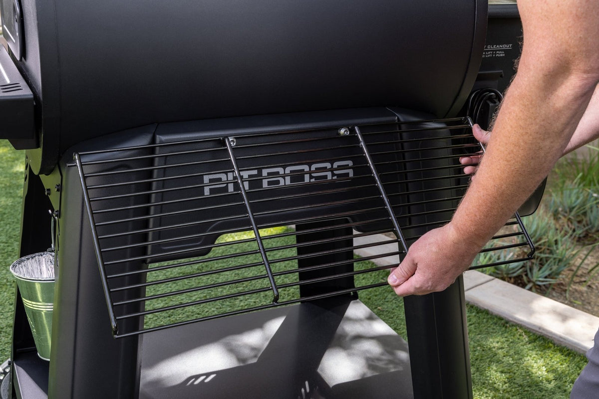 Wood Pellet BBQ Smoker with Wi-Fi and Direct Flame Searing 8,487 sq cm - image 14