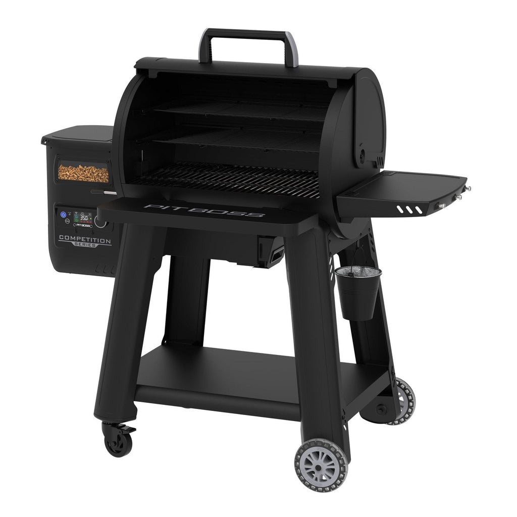 Wood Pellet BBQ Smoker with Wi-Fi and Direct Flame Searing 8,487 sq cm - image 17