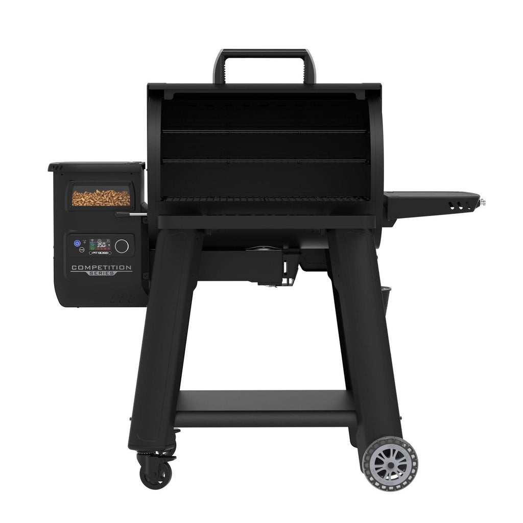 Wood Pellet BBQ Smoker with Wi-Fi and Direct Flame Searing 8,487 sq cm - image 18