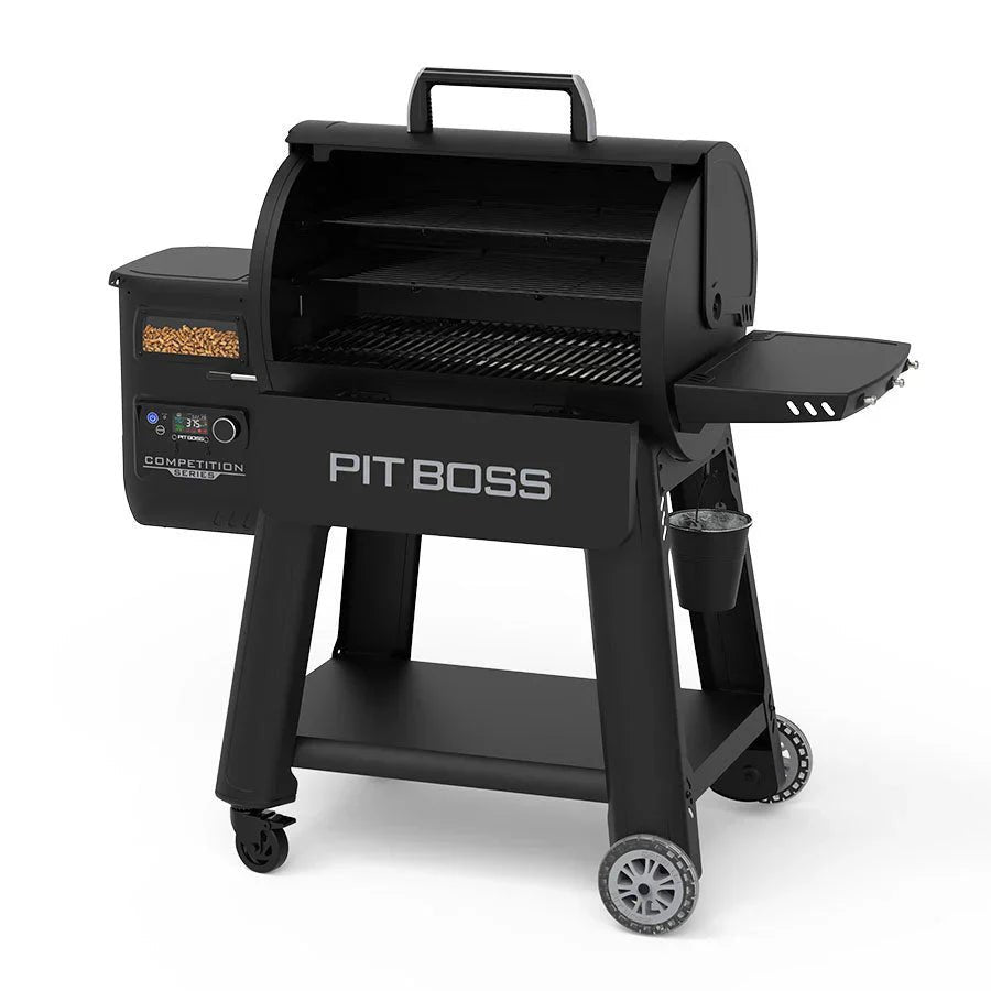 Wood Pellet BBQ Smoker with Wi-Fi and Direct Flame Searing 8,487 sq cm - image 19