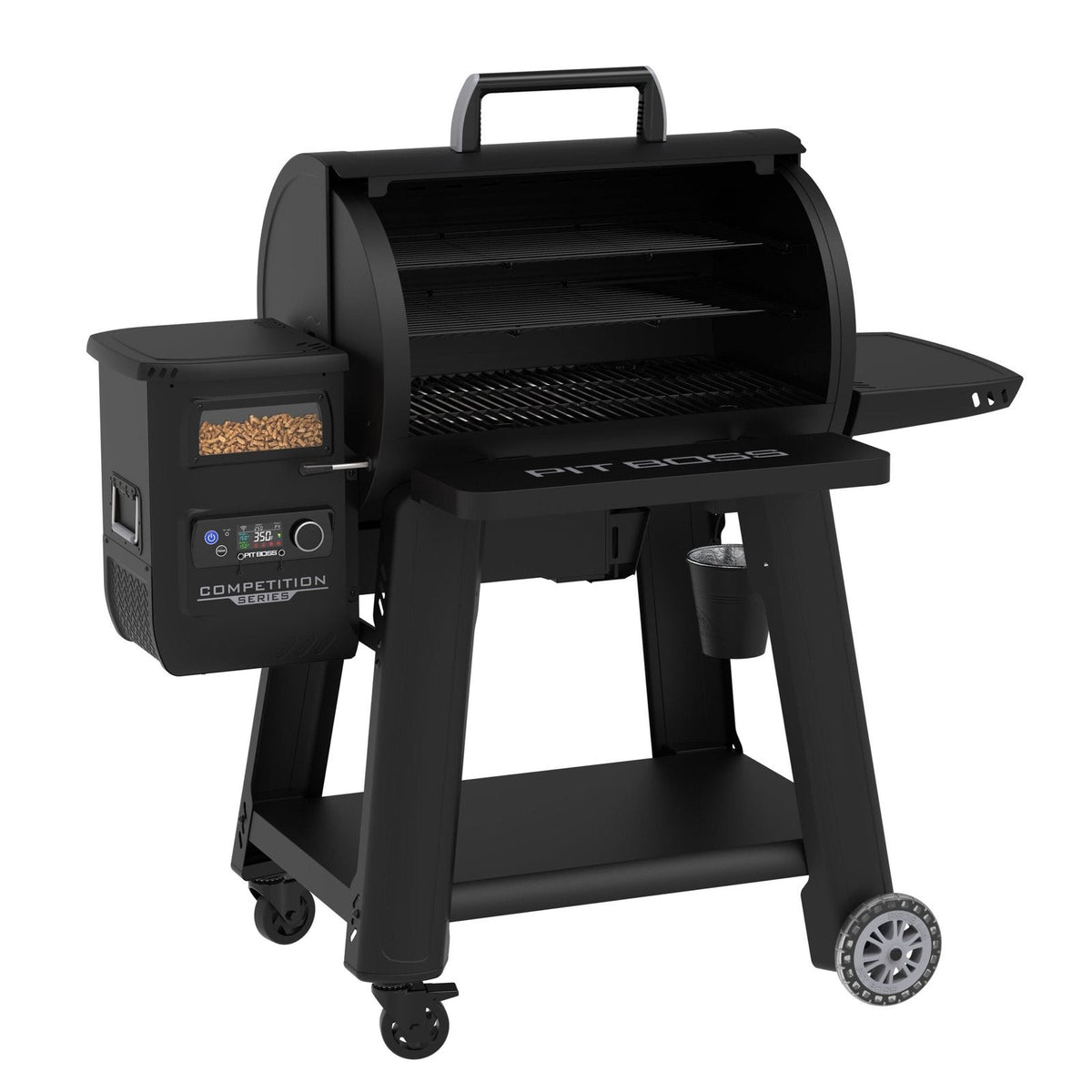 Wood Pellet BBQ Smoker with Wi-Fi and Direct Flame Searing 8,487 sq cm - image 3