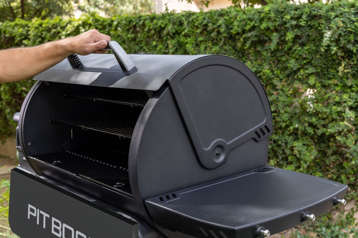Wood Pellet BBQ Smoker with Wi-Fi and Direct Flame Searing 8,487 sq cm - image 4