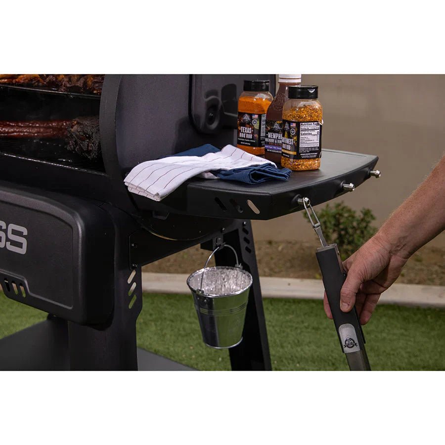 Wood Pellet BBQ Smoker with Wi-Fi and Direct Flame Searing 8,487 sq cm - image 6