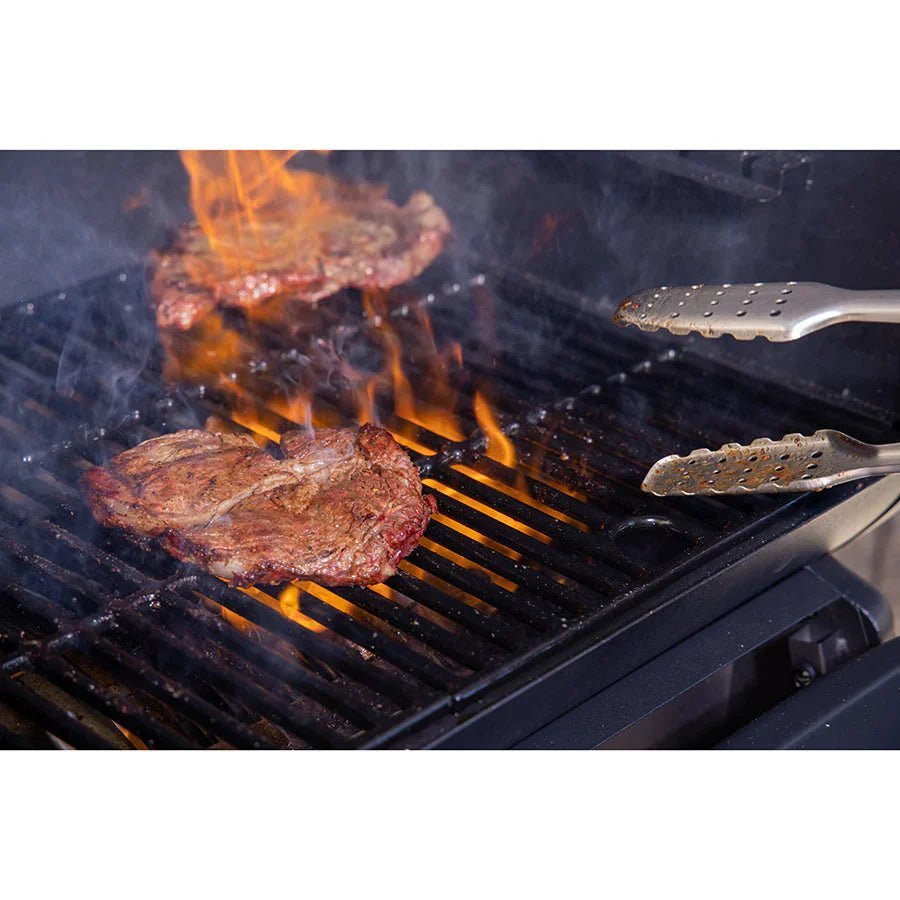 Wood Pellet BBQ Smoker with Wi-Fi and Direct Flame Searing 8,487 sq cm - image 7
