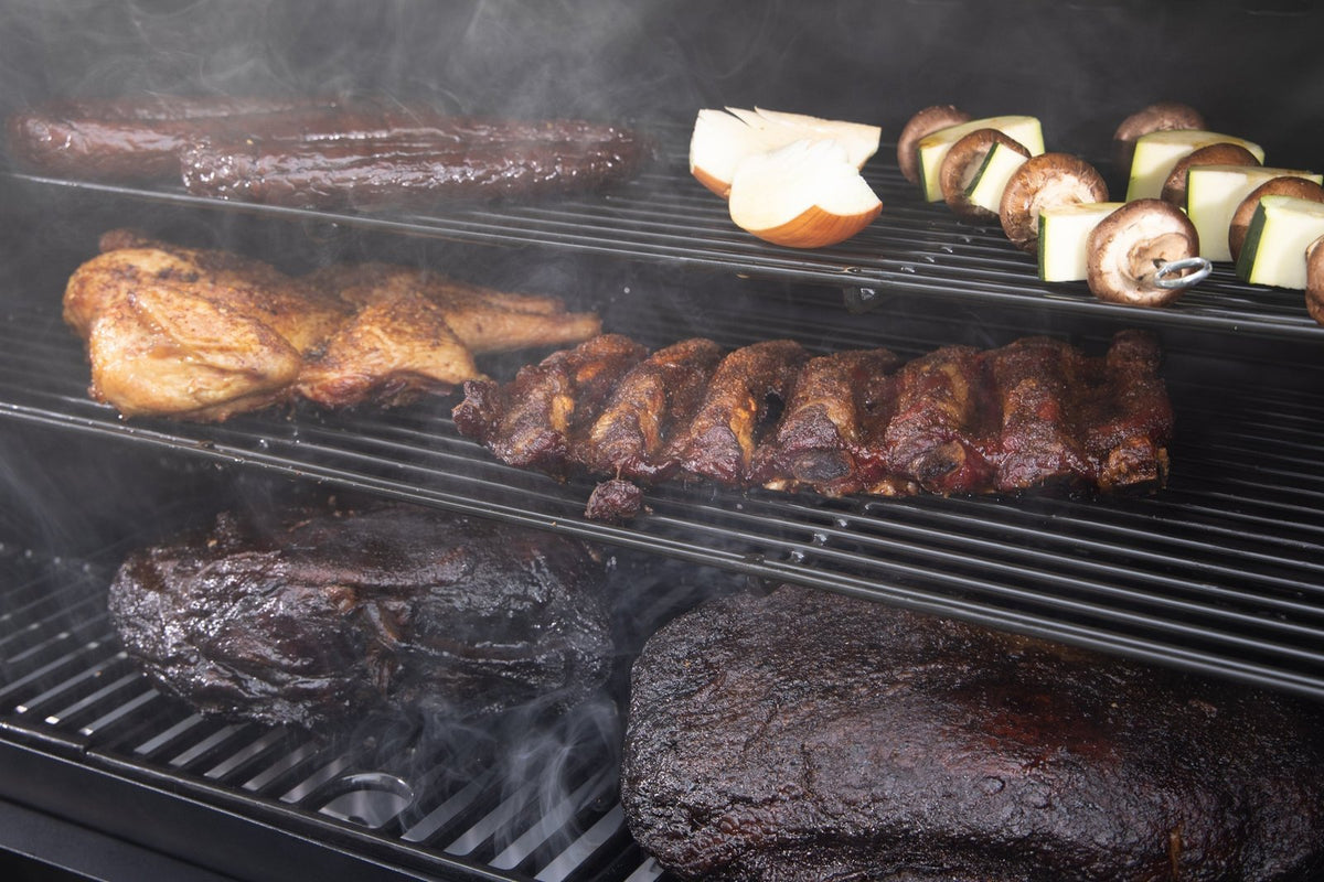Wood Pellet BBQ Smoker with Wi-Fi and Direct Flame Searing 8,487 sq cm - image 9