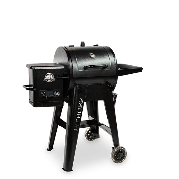 Wood Pellet Grill and Smoker 3,503 sq cm with 7 kg Hopper - image 1