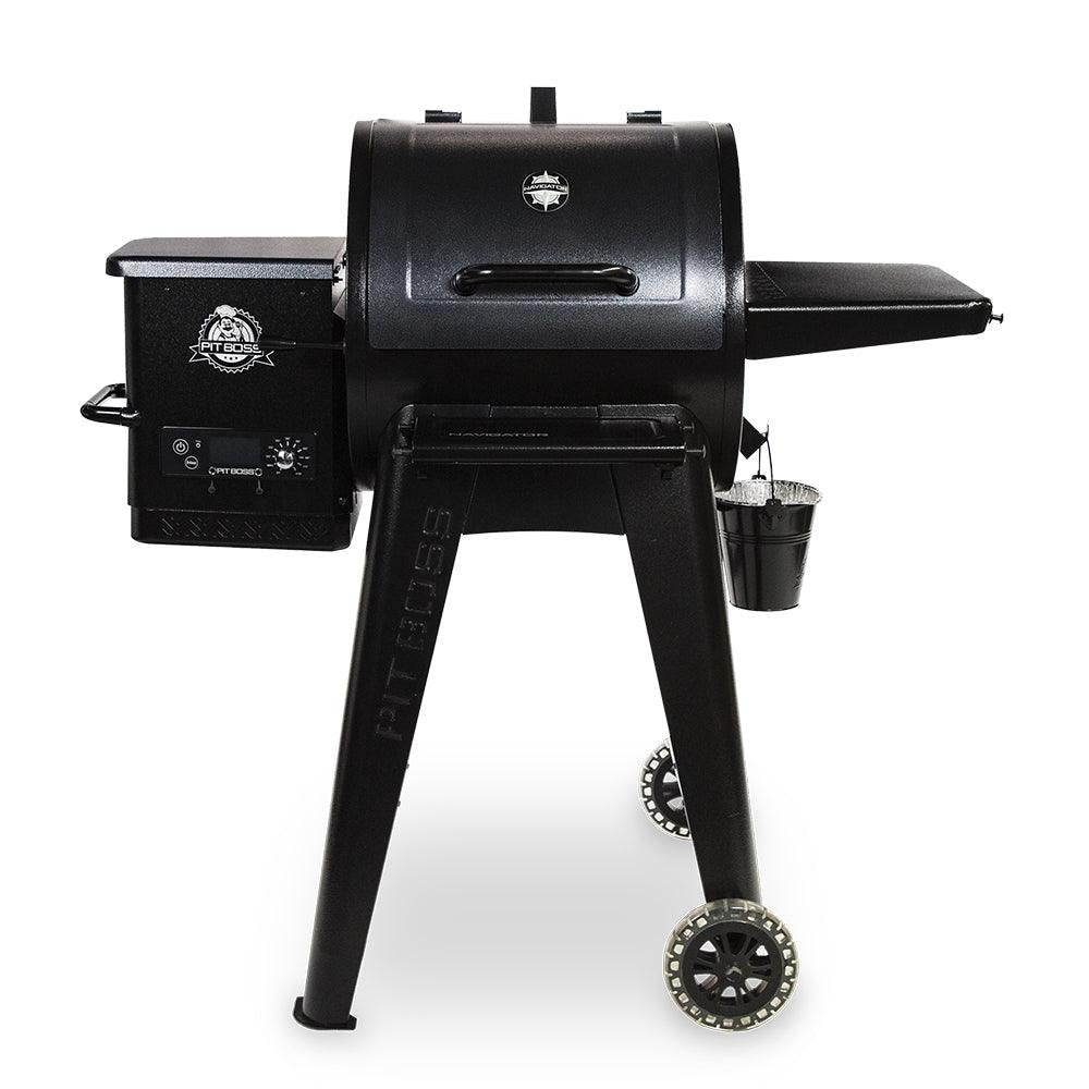 Wood Pellet Grill and Smoker 3,503 sq cm with 7 kg Hopper - image 3
