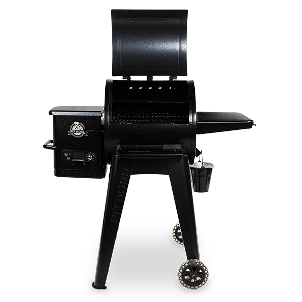 Wood Pellet Grill and Smoker 3,503 sq cm with 7 kg Hopper - image 4