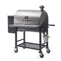 Wood Pellet Grill and Smoker 850 sq in with Wi-Fi and Meat Probe