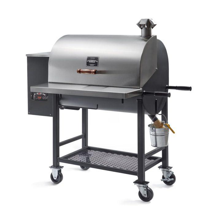 Wood Pellet Grill and Smoker 850 sq in with Wi-Fi and Meat Probe