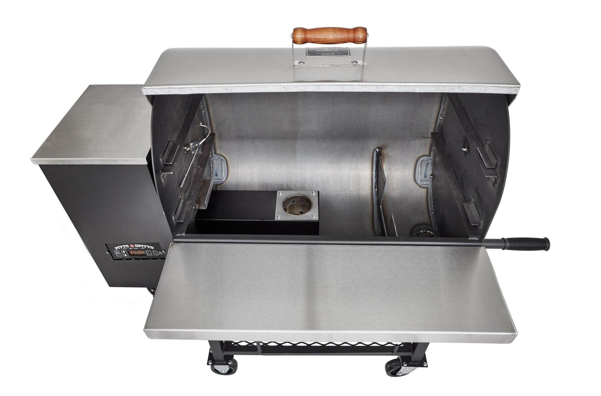 Wood Pellet Grill and Smoker 850 sq in with Wi-Fi and Meat Probe - view 3