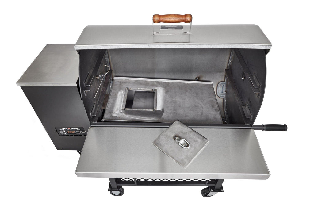Wood Pellet Grill and Smoker 850 sq in with Wi-Fi and Meat Probe - view 5