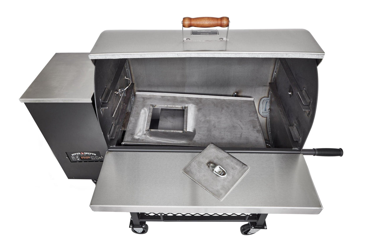 Wood Pellet Grill and Smoker 850 sq in with Wi-Fi and Meat Probe - view 5