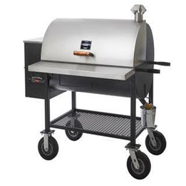 Wood Pellet Grill and Smoker 850 sq in with Wi-Fi and Upgraded Wheels