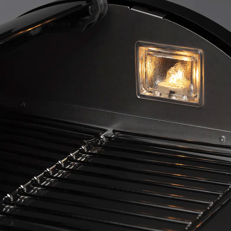 Wood Pellet Grill with Sear Grate and App Control 771 sq in - Black - view 10