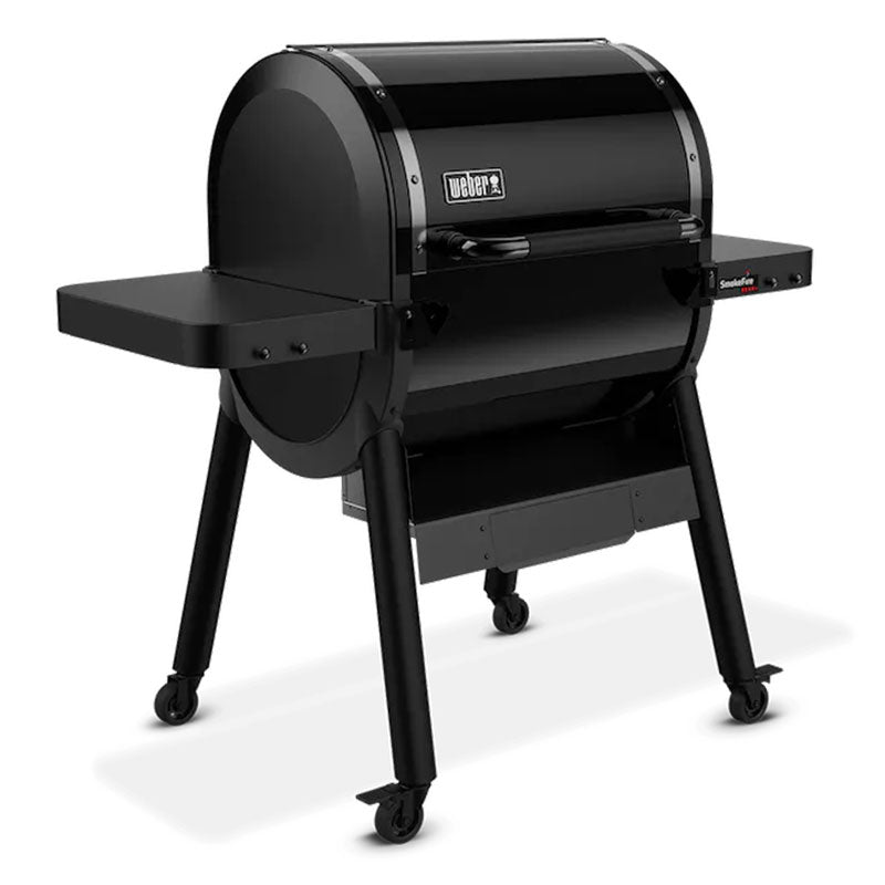 Wood Pellet Grill with Sear Grate and App Control 771 sq in - Black - view 2