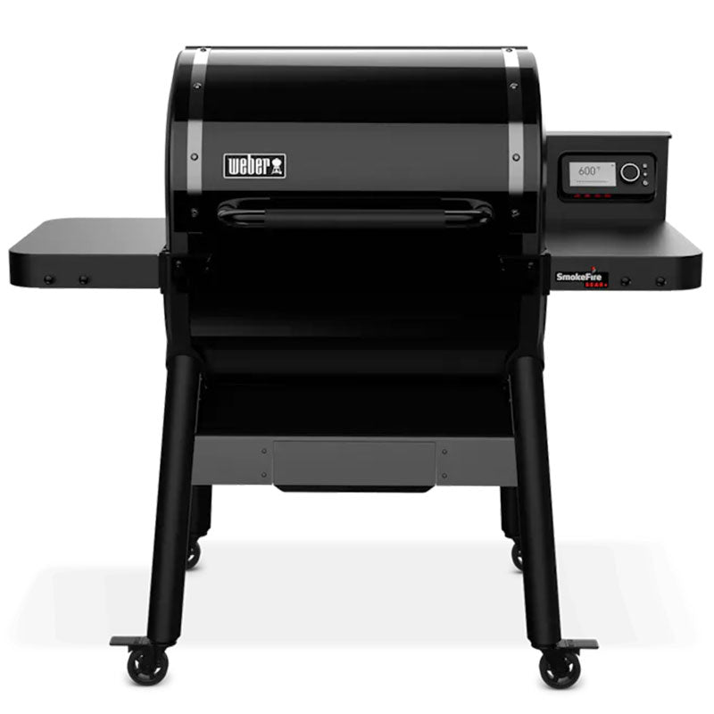 Wood Pellet Grill with Sear Grate and App Control 771 sq in - Black - view 3