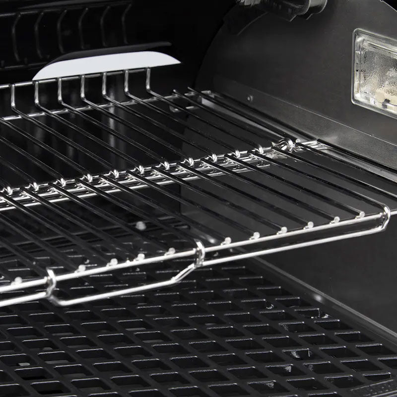 Wood Pellet Grill with Sear Grate and App Control 771 sq in - Black - view 5